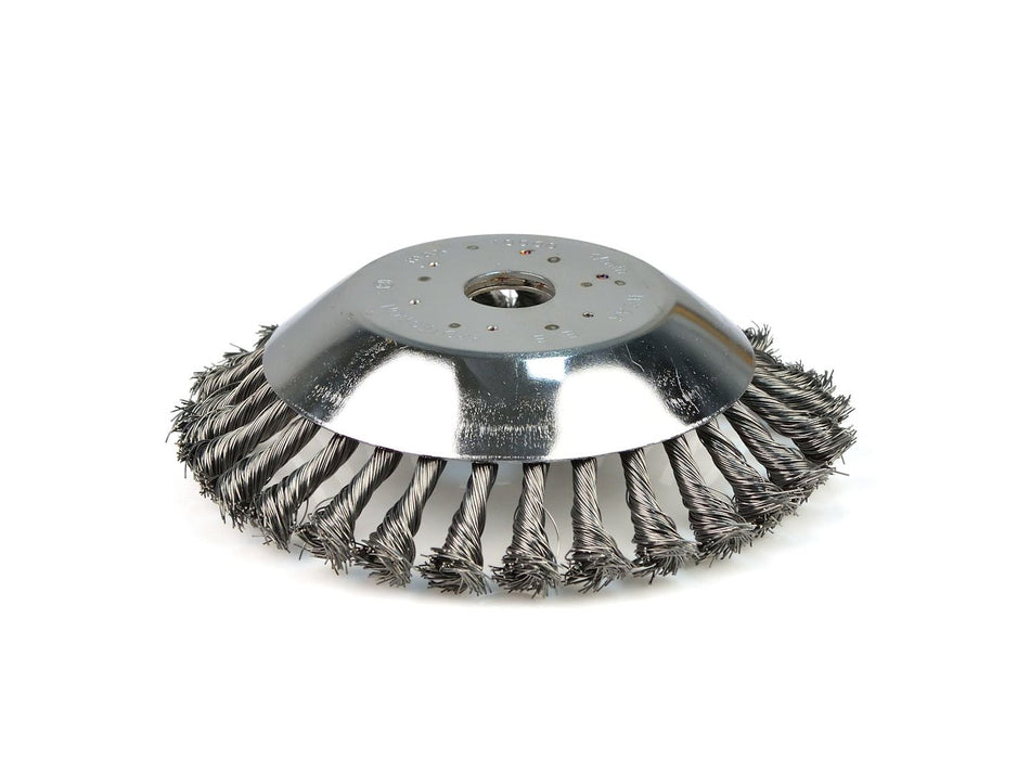 draadborstel voor bosmaaier 200x25,4mm