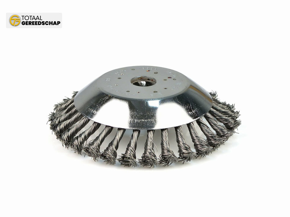 Wire brush for brush cutter 200x25.4mm