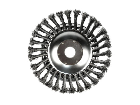 draadborstel voor bosmaaier 200x25,4mm