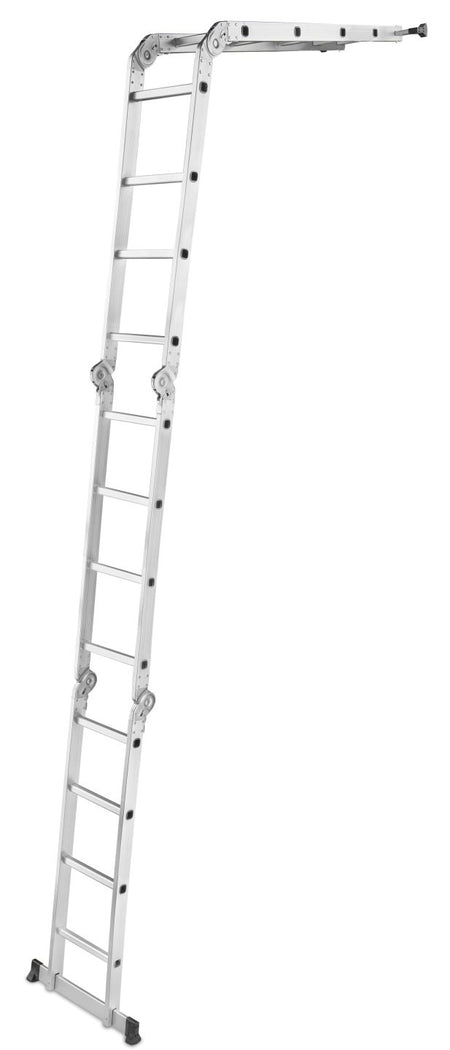multifunctionele ladder 4,7m + 2 stalen platen