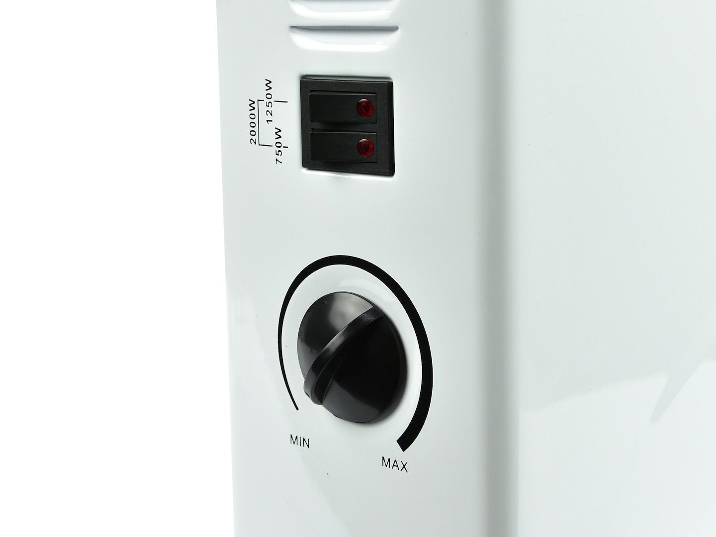 convectorkachel met thermostaat 2000W
