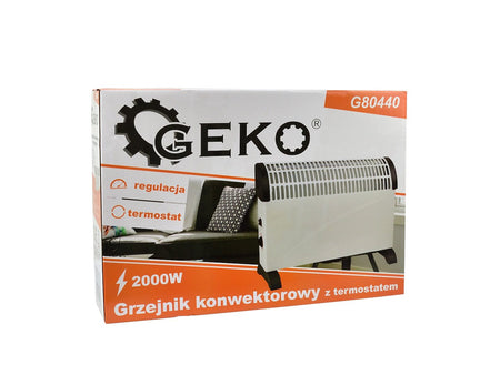 convectorkachel met thermostaat 2000W