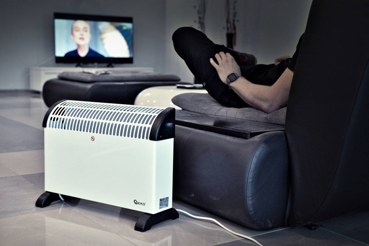 convectorkachel met thermostaat 2000W