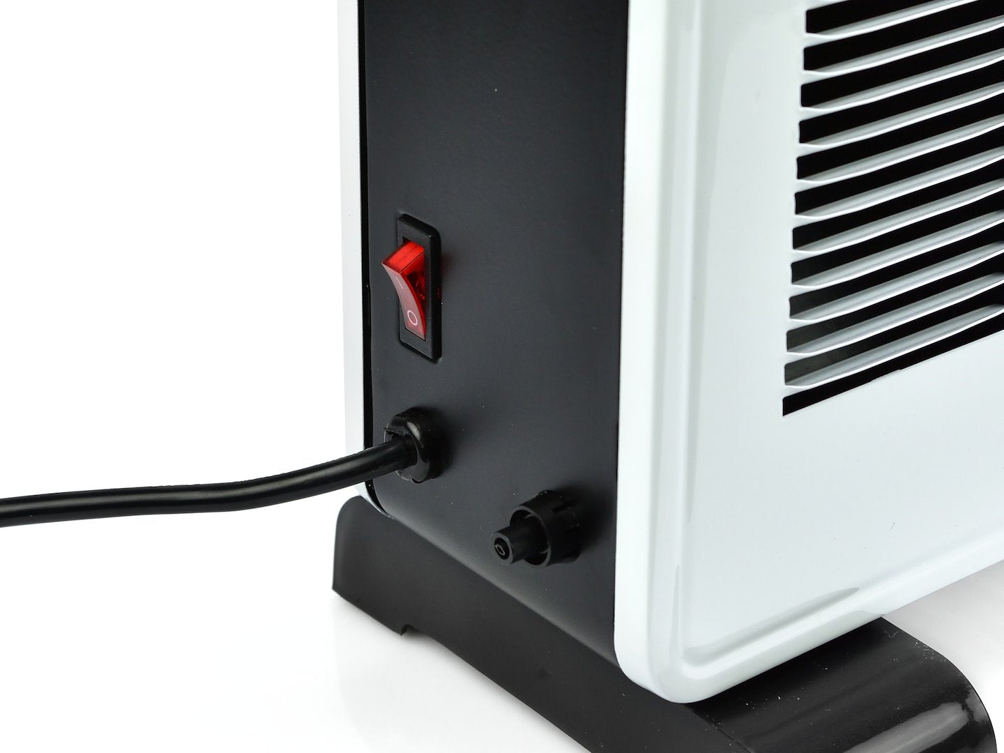 convectorkachel met afstandsbediening en LCD-display