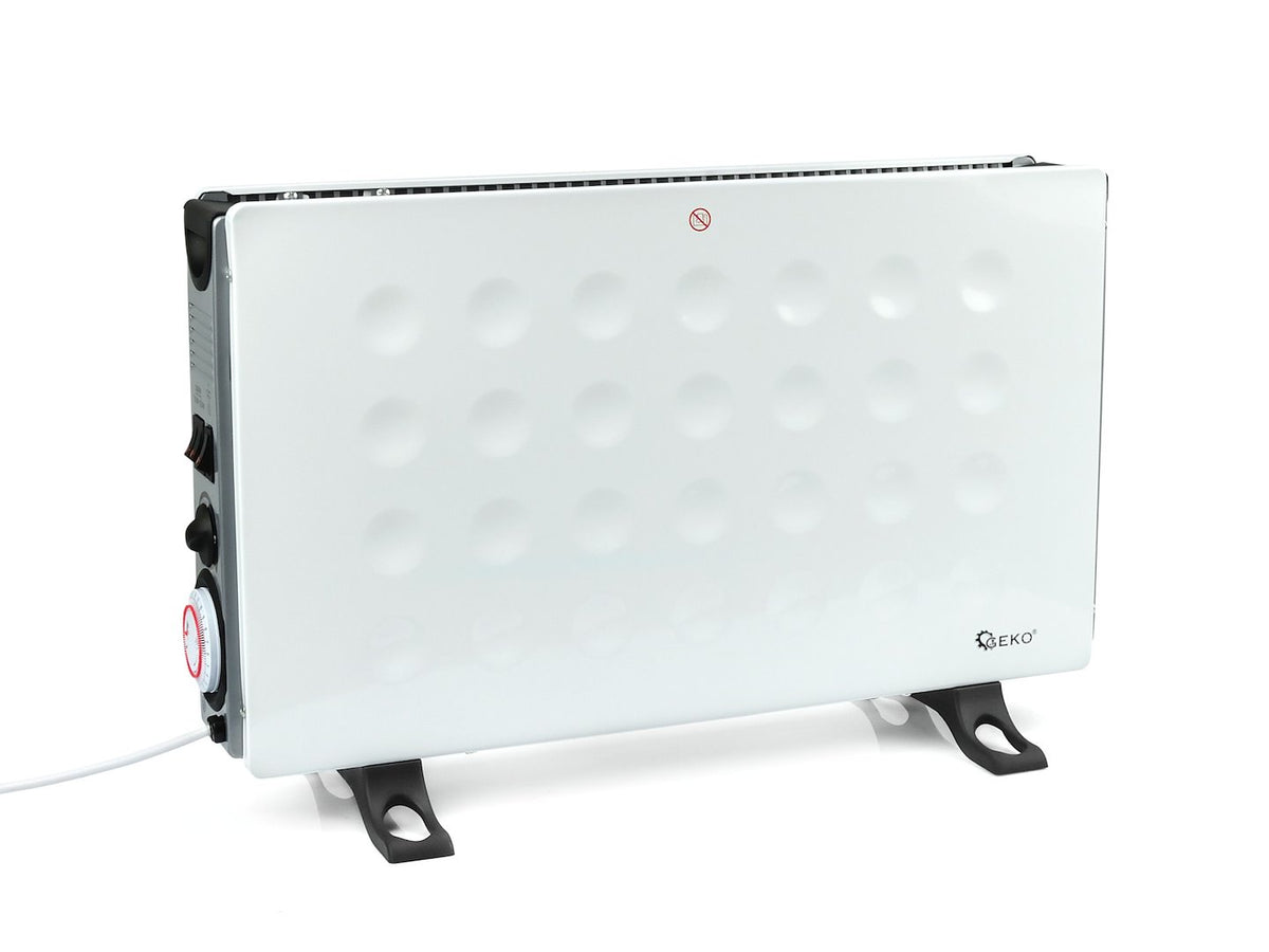 convectorkachel met Turbo- en Timer-functies