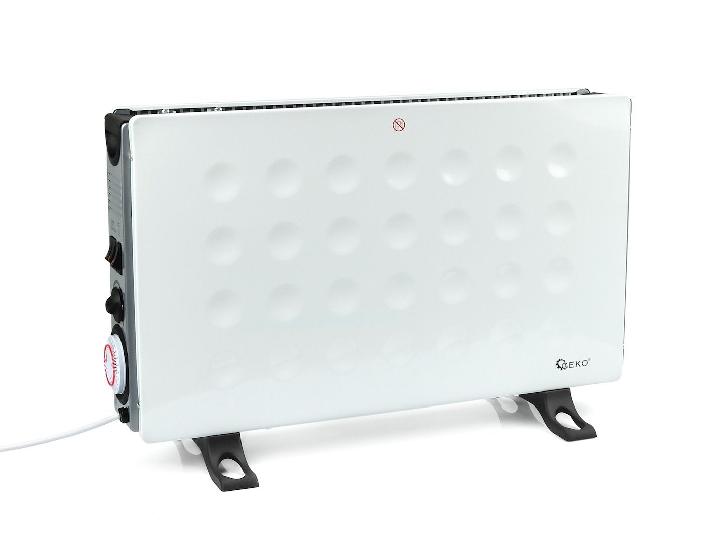 convectorkachel met Turbo- en Timer-functies