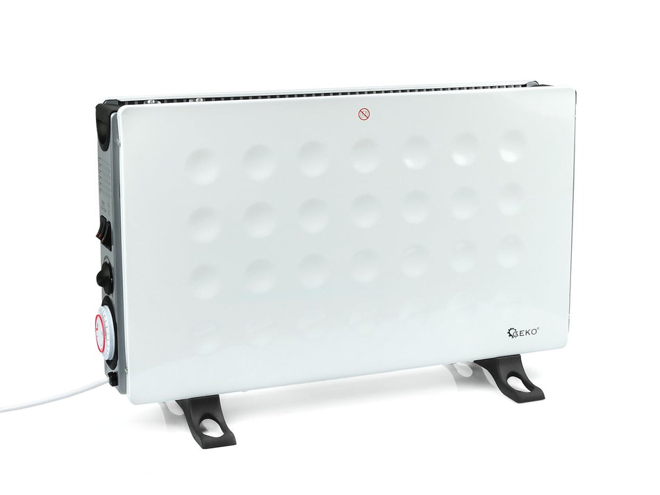 convectorkachel met Turbo- en Timer-functies