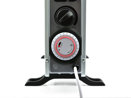 convectorkachel met Turbo- en Timer-functies