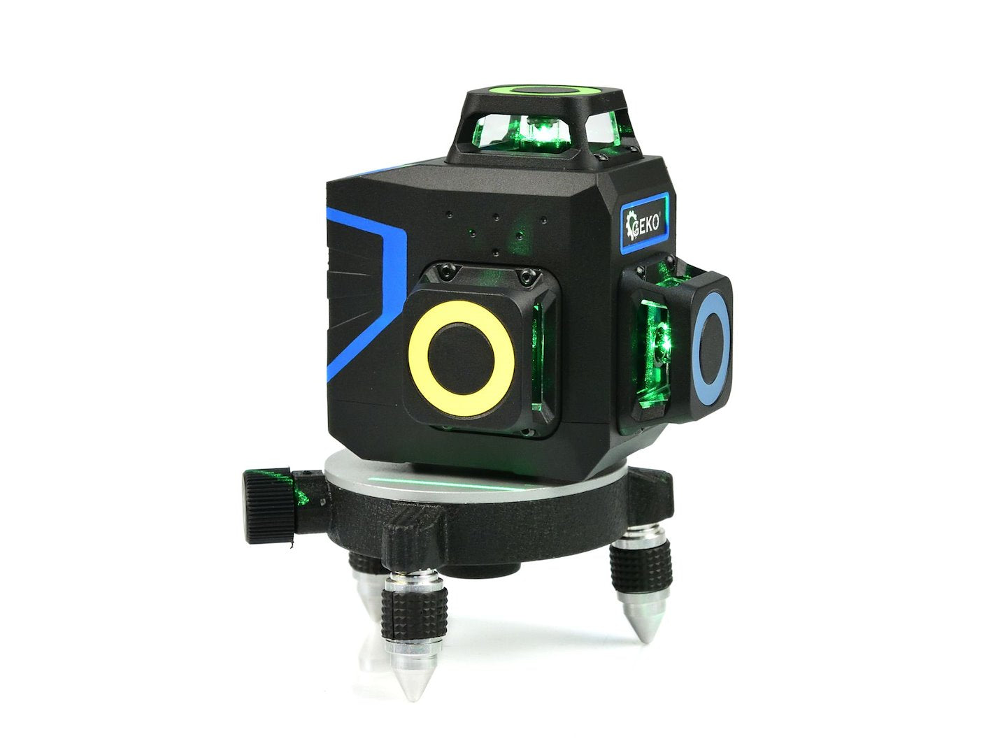 zelfnivellerend 3D 12-lijnen groene laserniveau tool