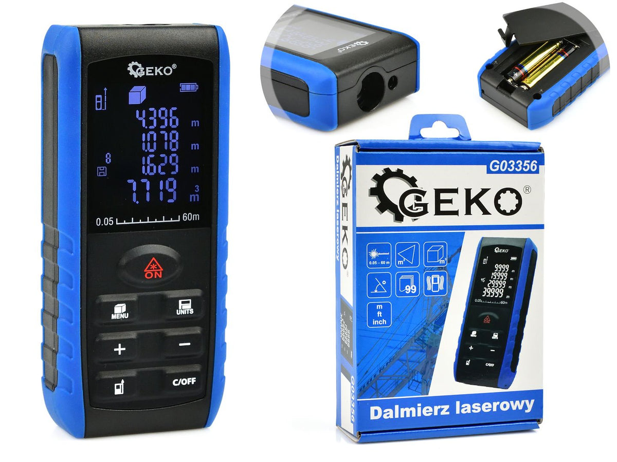 laserafstandsmeter 60m