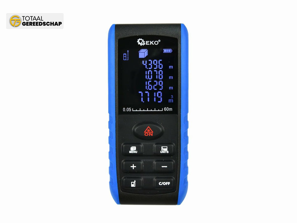 Laserafstandsmeter 60m