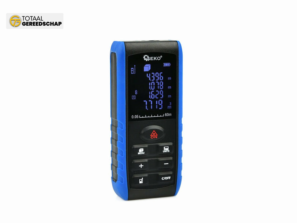 Laserafstandsmeter 60m