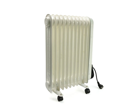 Oliegevulde radiator 11 vinnen 2500W