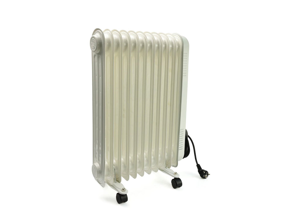 Oliegevulde radiator 11 vinnen 2500W