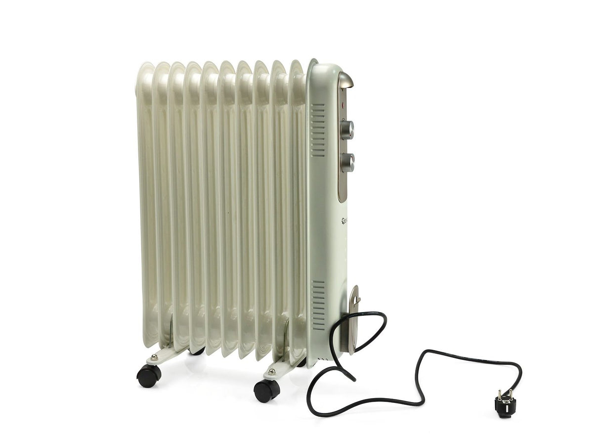 Oliegevulde radiator 11 vinnen 2500W