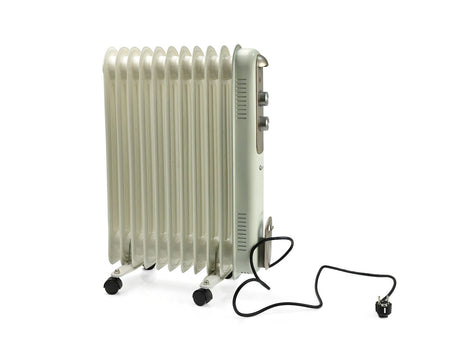 Oliegevulde radiator 11 vinnen 2500W