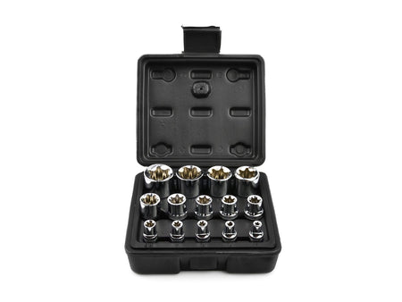 14-delige E4-E24 TORX-dopsleutelset