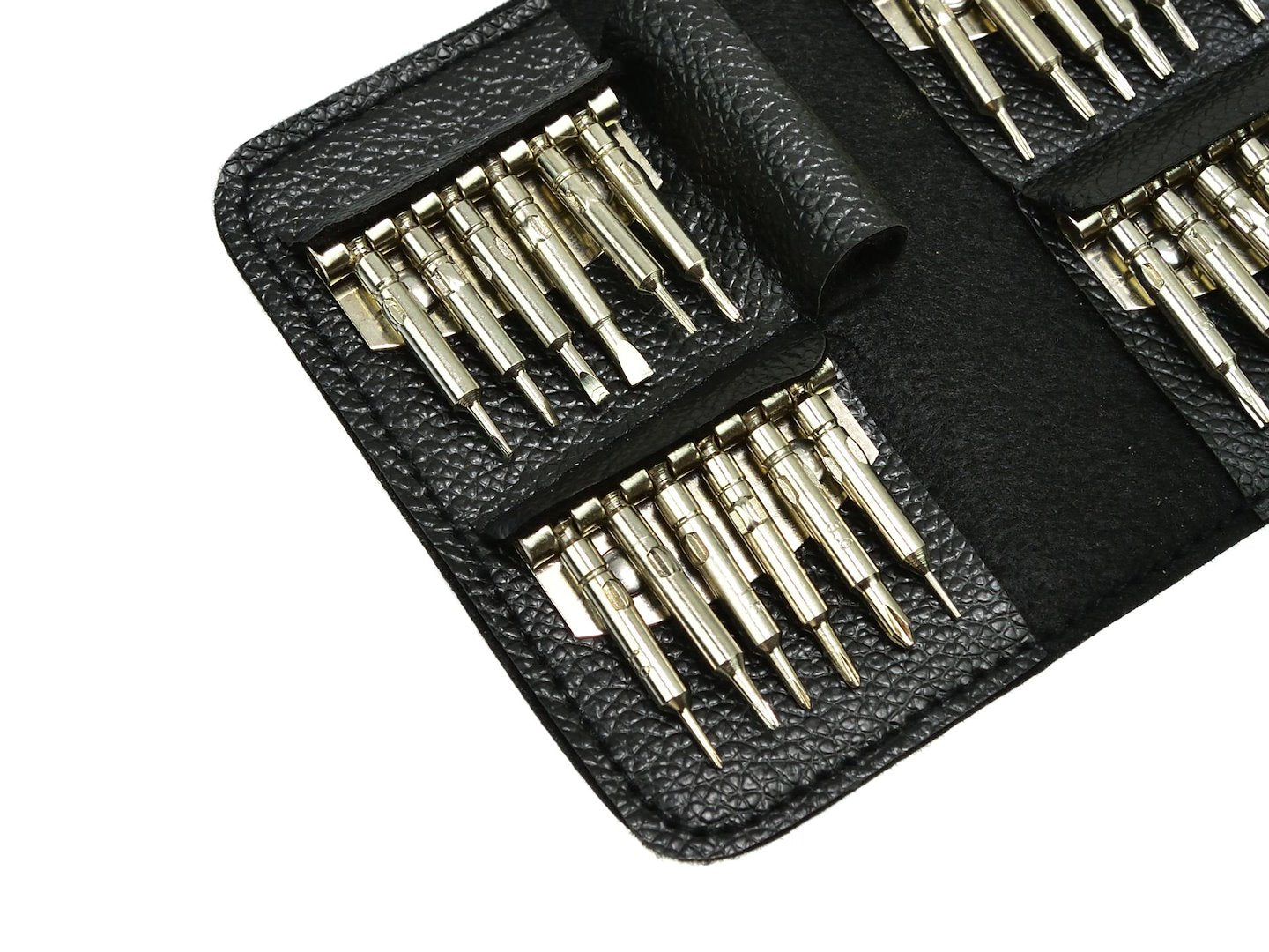 Precisiekruiskopschroevendraaierset 25 stuks