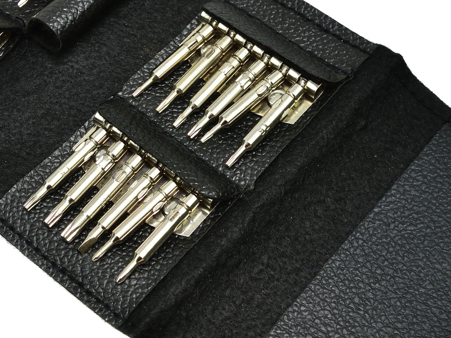 Precisiekruiskopschroevendraaierset 25 stuks
