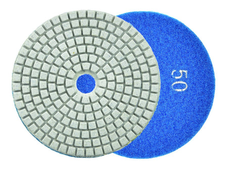 Diamant polijstpad 100mm G50