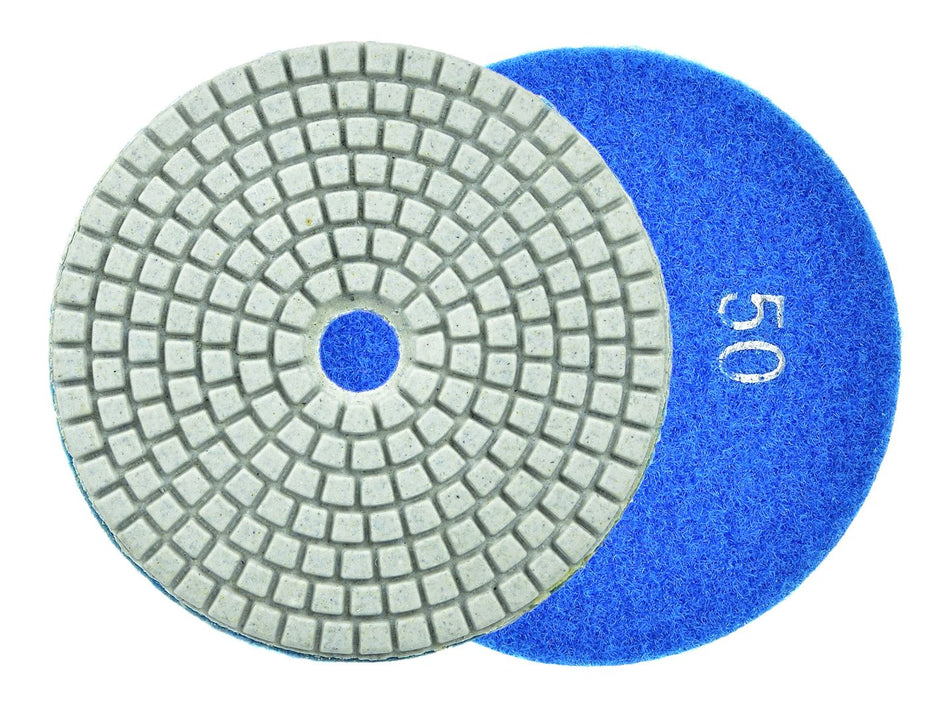 Diamant polijstpad 100mm G50