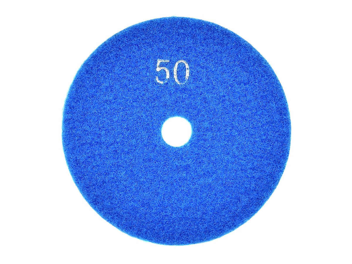 Diamant polijstpad 100mm G50