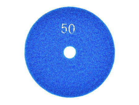 Diamant polijstpad 100mm G50