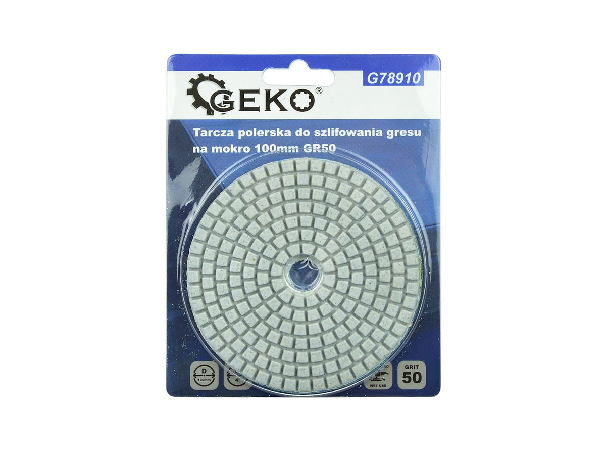 Diamant polijstpad 100mm G50