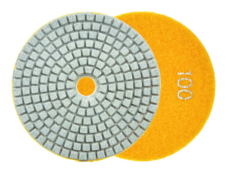 Diamant polijstpad 100mm G100