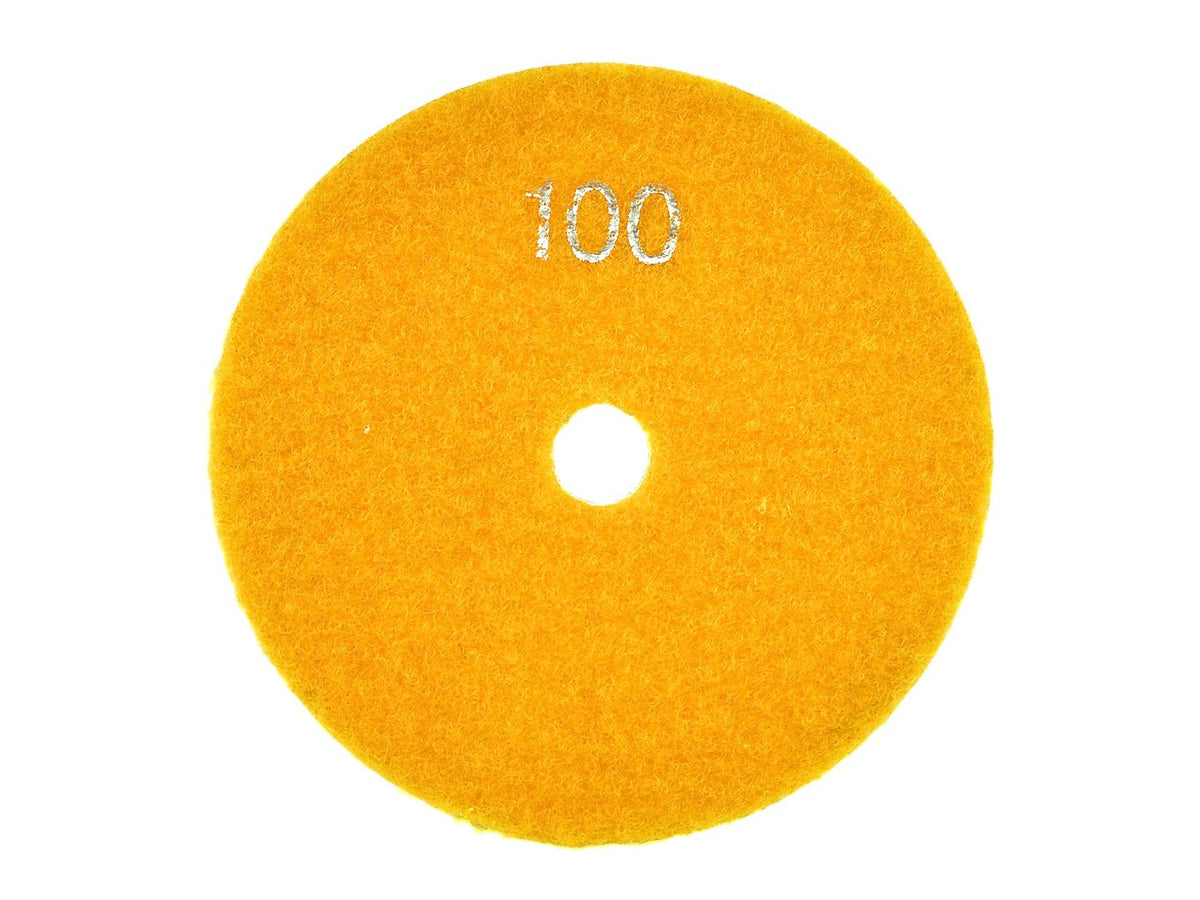 Diamant polijstpad 100mm G100
