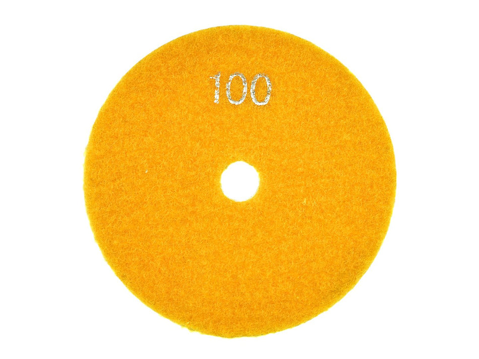 Diamant polijstpad 100mm G100