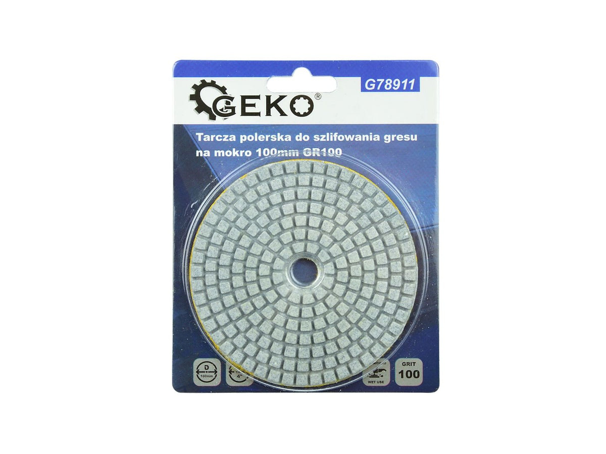 Diamant polijstpad 100mm G100