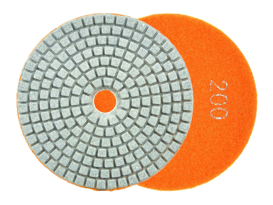 Diamant polijstpad 100mm G200