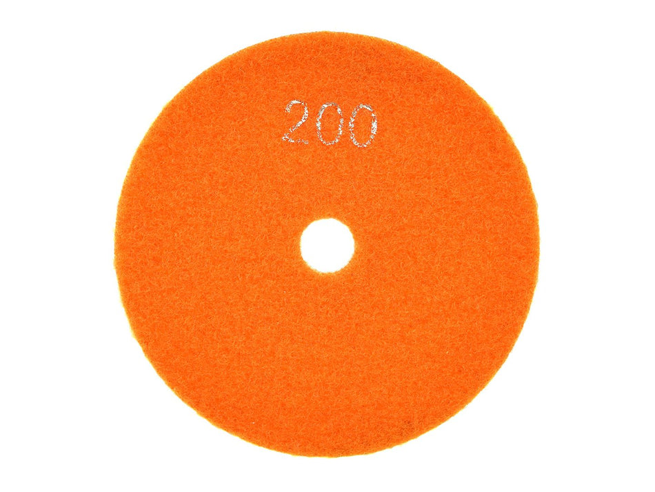 Diamant polijstpad 100mm G200