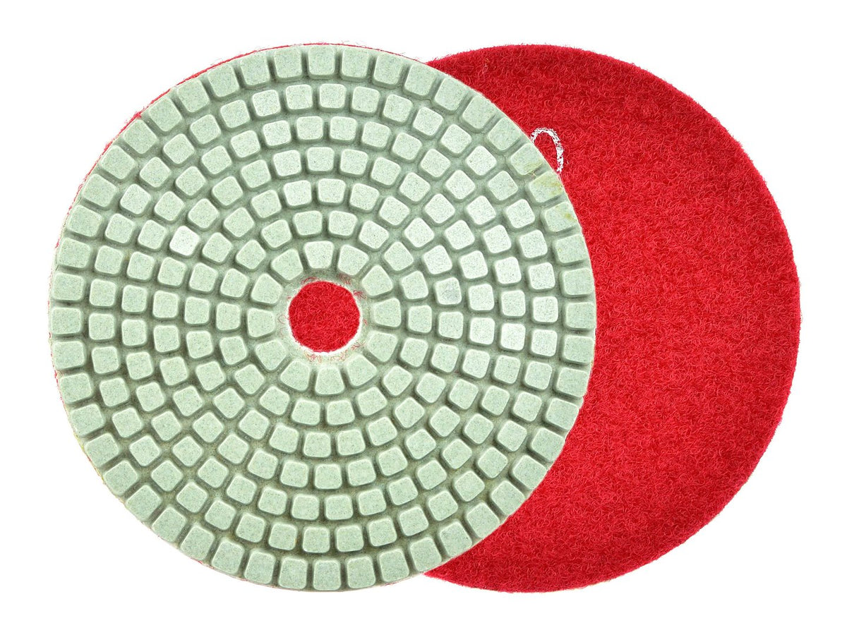 Diamant polijstpad 100mm G400