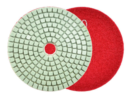Diamant polijstpad 100mm G400