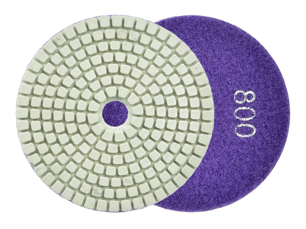 Diamant polijstpad 100mm G800