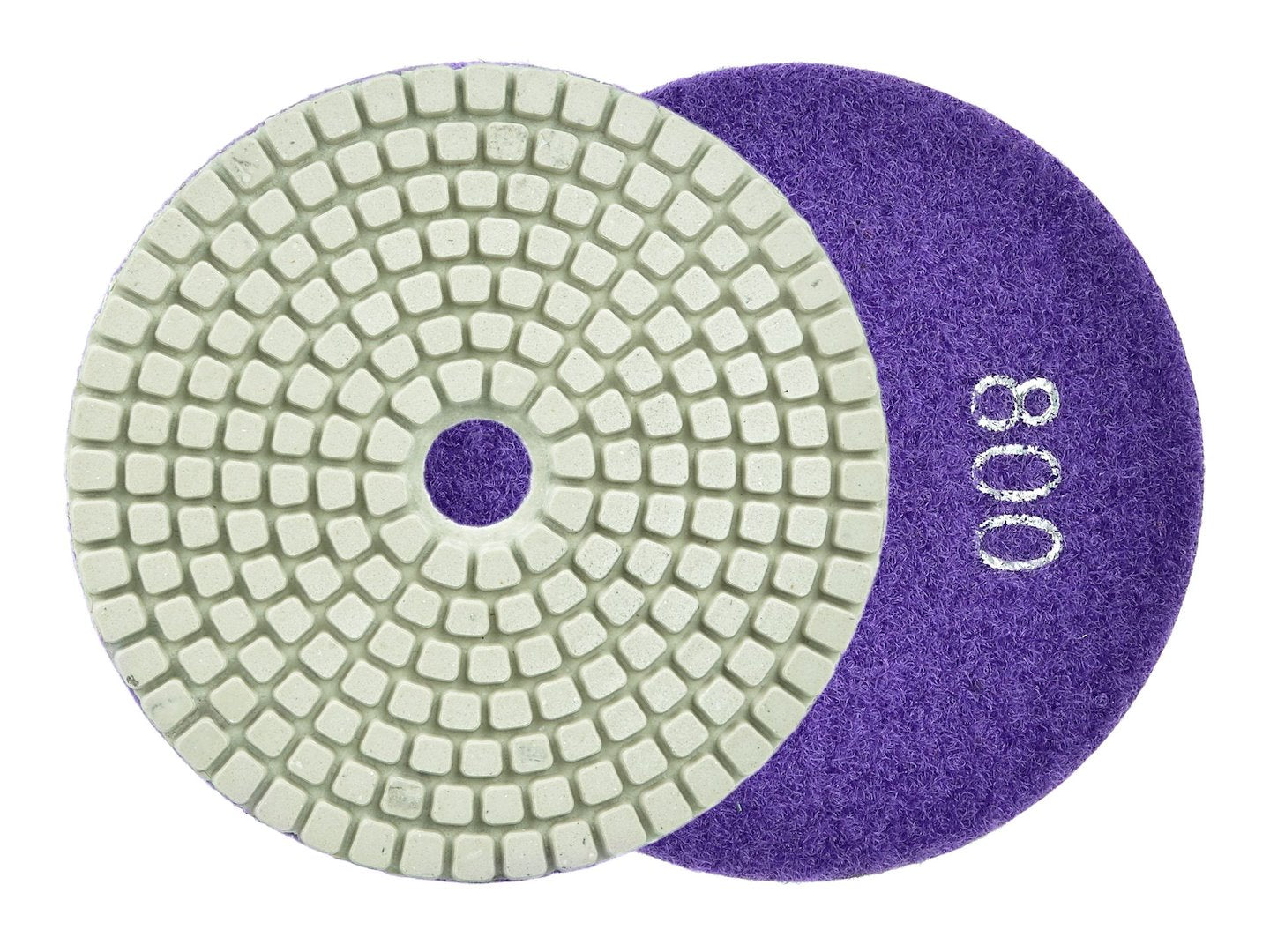 Diamant polijstpad 100mm G800