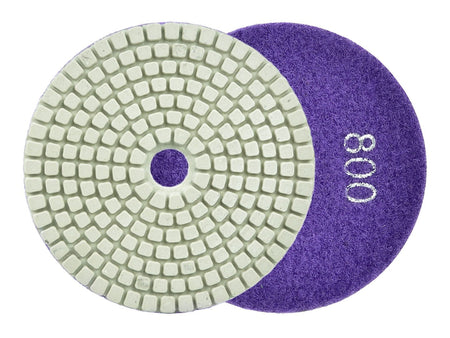 Diamant polijstpad 100mm G800