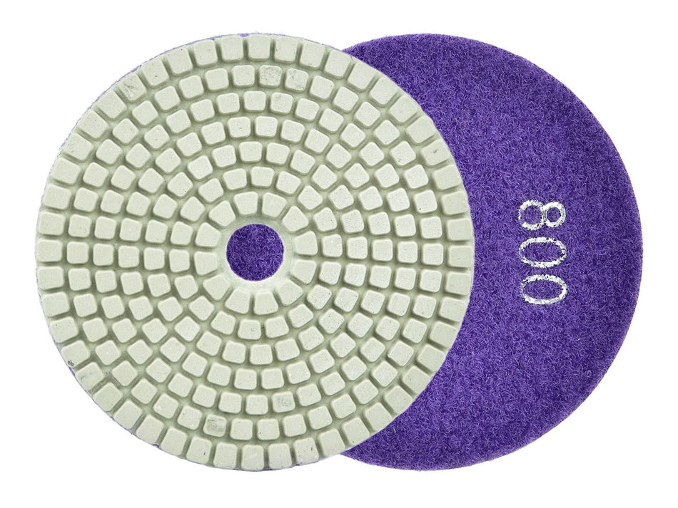 Diamant polijstpad 100mm G800