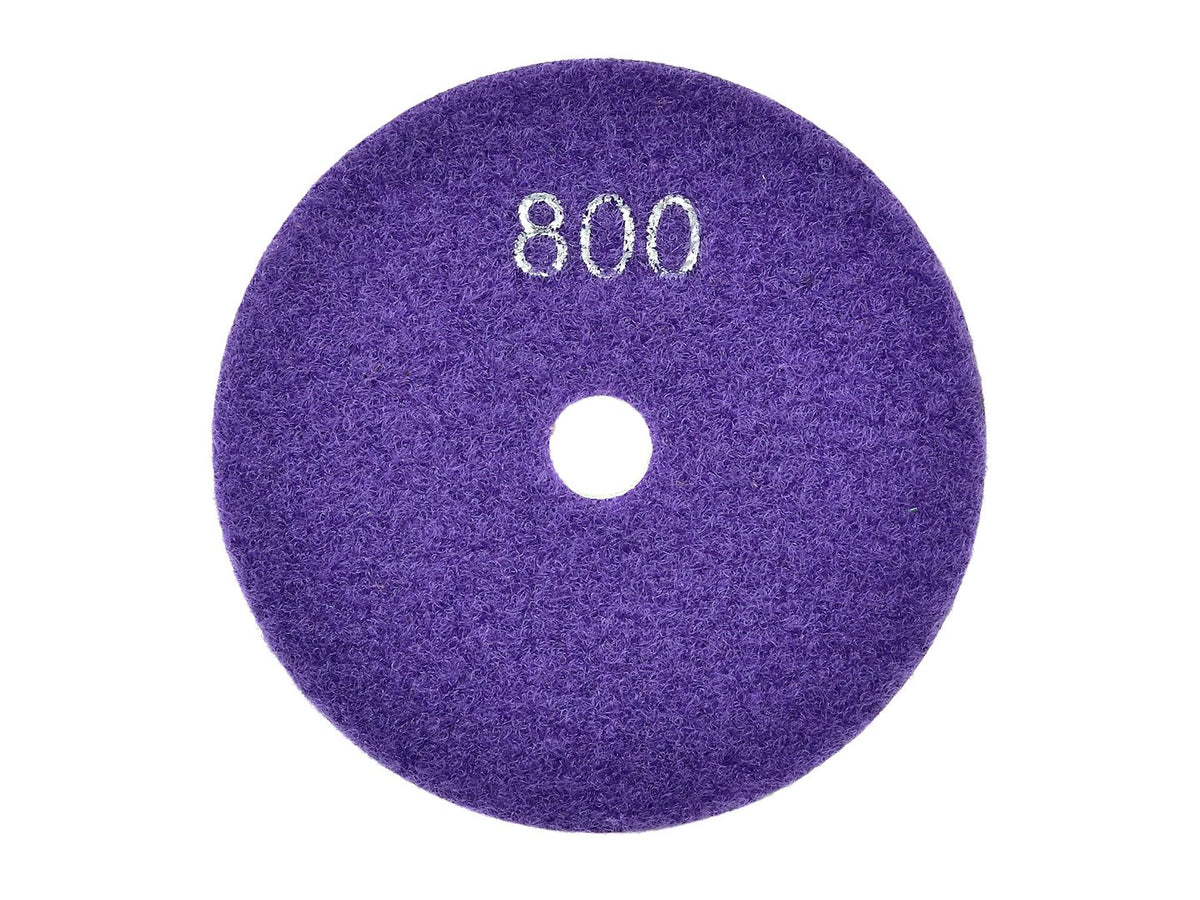 Diamant polijstpad 100mm G800