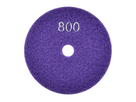 Diamant polijstpad 100mm G800