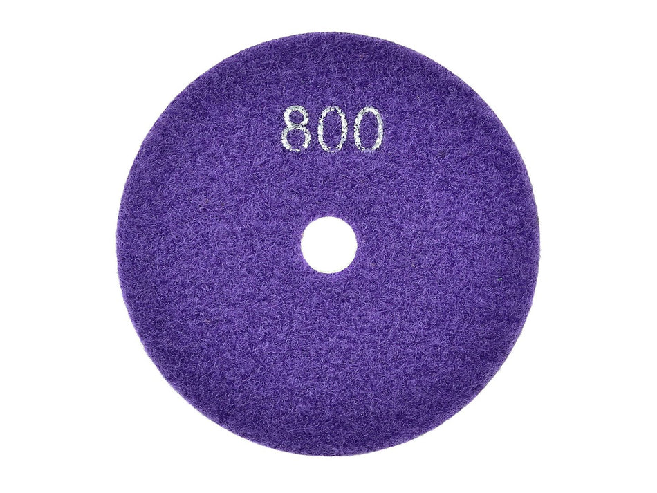 Diamant polijstpad 100mm G800