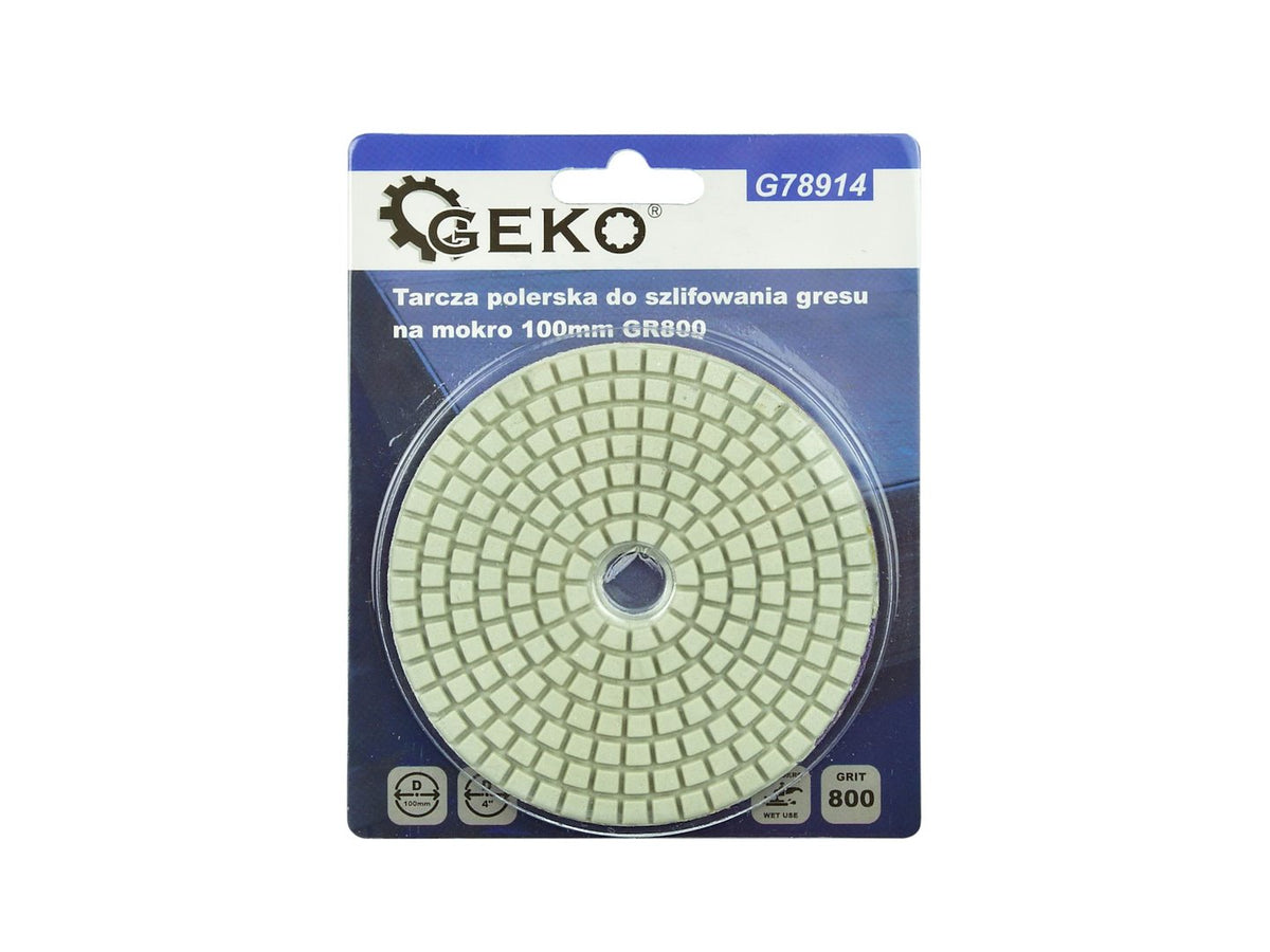 Diamant polijstpad 100mm G800