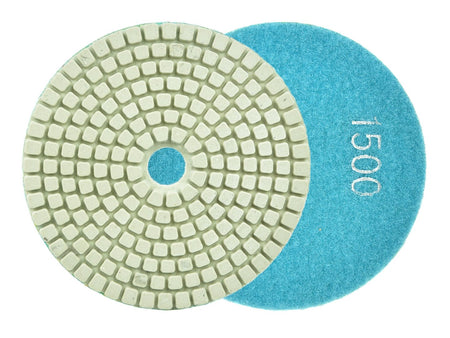Diamant polijstpad 100mm G1500