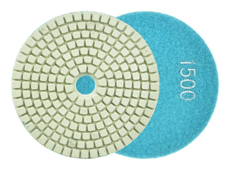 Diamant polijstpad 100mm G1500