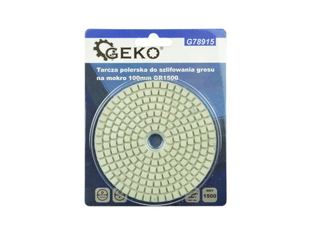 Diamant polijstpad 100mm G1500