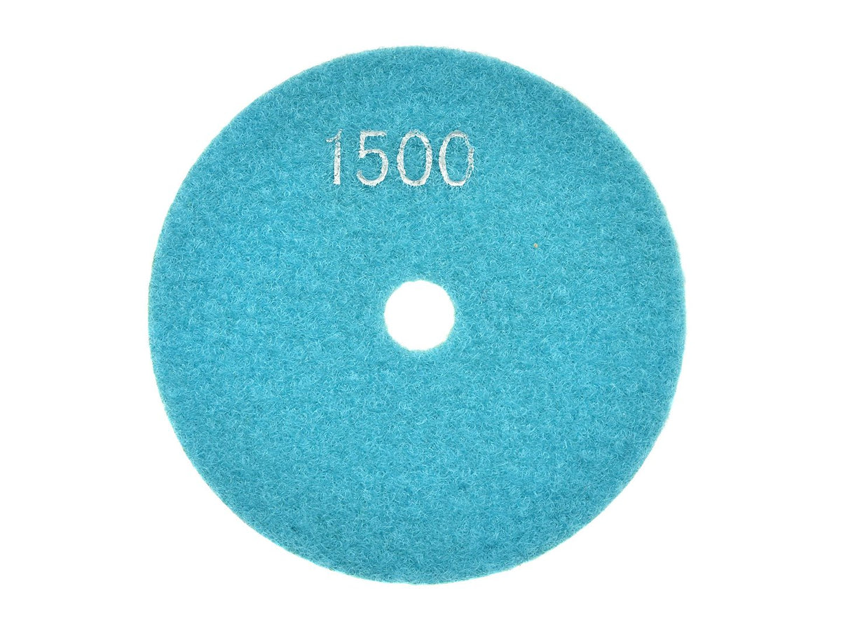 Diamant polijstpad 100mm G1500