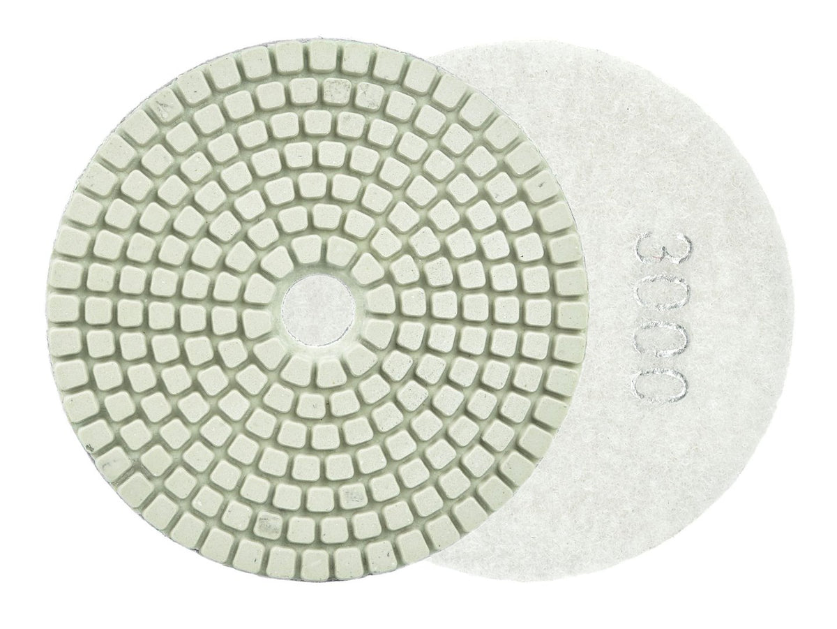 Diamant polijstpad 100mm G3000