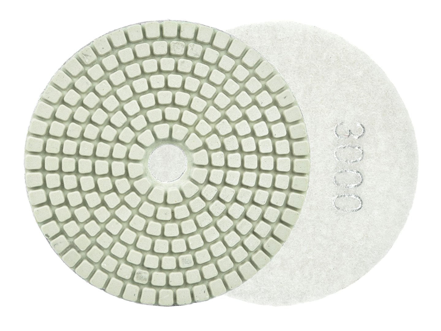 Diamant polijstpad 100mm G3000